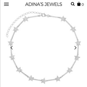 Brand new Adina’s jewels civic star choker - BNIB